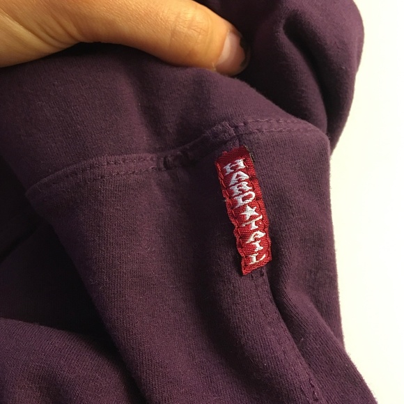 Hard Tail Forever Leggings in Deep Plum | Size XS | Like New Condition - Picture 3 of 3